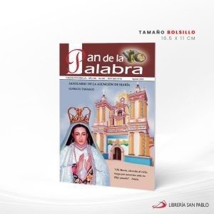 AGOSTO 2025 BOLSILLO MISAL PAN DE LA PALABRA – SAN PABLO