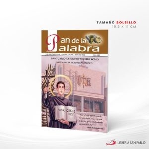 JULIO BOLSILLO MISAL PAN DE LA PALABRA 2025 – SAN PABLO