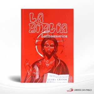 LA BIBLIA LATINOAMERICANA RUSTICA – EDV