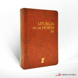 LITURGIA DE LAS HORAS TOMO IV – ONBP