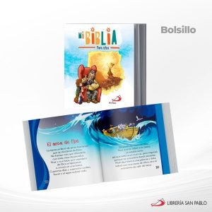 MI BIBLIA PARA NIÑOS BOLSILLO RUSTICA – SAN PABLO