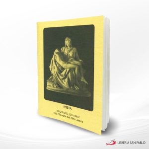 PIETA ¡ DIOS MIO, OS AMO ! ECONOMICA