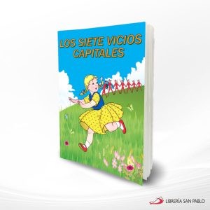 LOS SIETE VICIOS CAPITALES (COLORES) – SAN PABLO