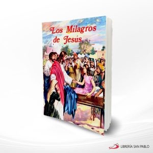 LOS MILAGROS DE JESUS (COLORES) – SAN PABLO