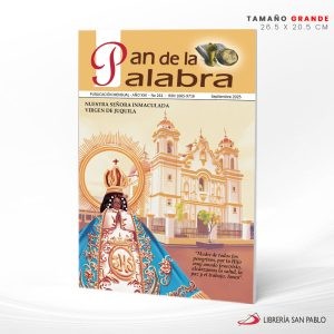 SEPTIEMBRE 2025 CELEBRANTE MISAL PAN DE LA PALABRA – SAN PABLO