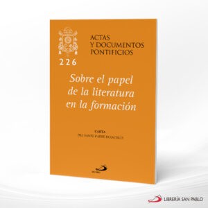 SOBRE EL PAPEL DE LA LITERATURA EN LA FORMACION 226 – SAN PABLO