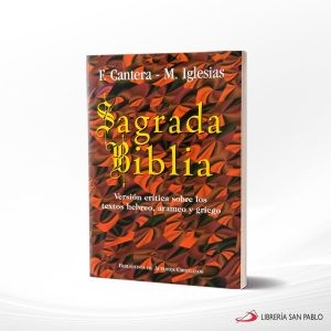 SAGRADA BIBLIA CANTERA – IGLESIAS – BAC