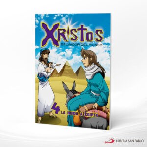 XRISTOS LA HUIDA A EGIPTO 4 – SAN PABLO