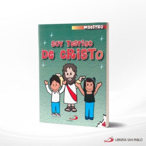 SOY TESTIGO DE CRISTO 4 (MAESTRO) – SAN PABLO