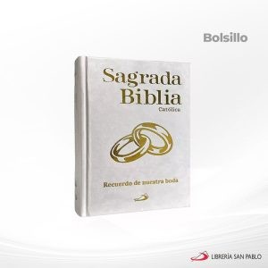 SAGRADA BIBLIA CATOLICA BOLSILLO BODA – SAN PABLO
