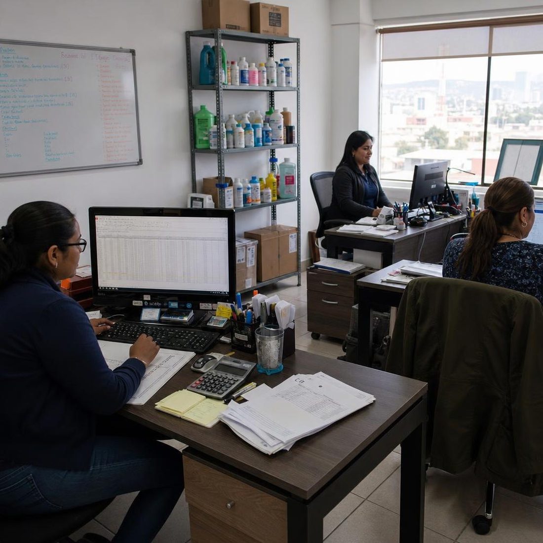 Oficina de Tienda Religiosa en Ciudad de México